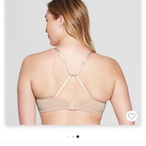 2 Auden lightly lined wire free bras